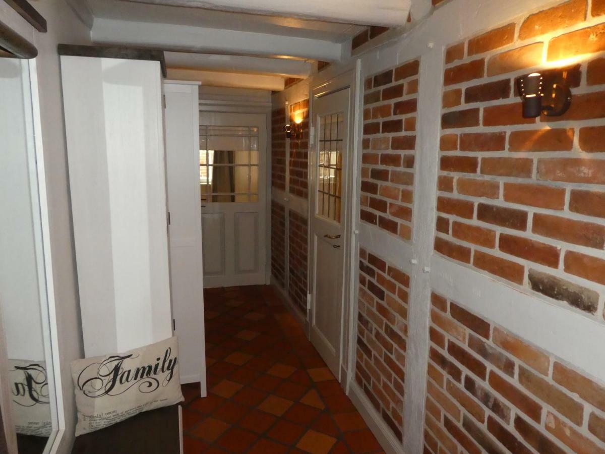 Gaestehaus Altstadtzauber نيبورغ المظهر الخارجي الصورة